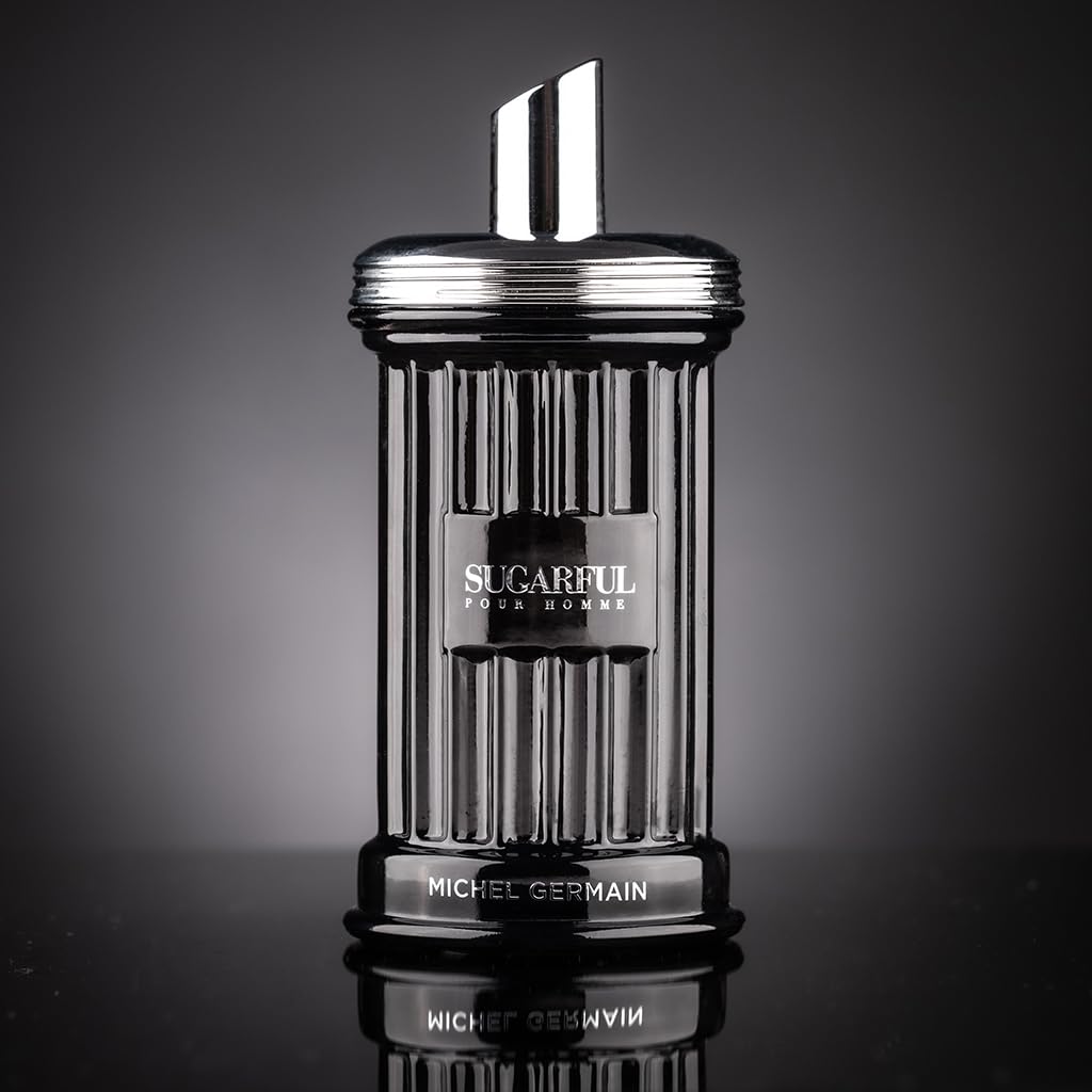Michel Germain Sugarful Pour Homme Eau De Toilette Spray For Men, Top Notes Of Iced Grapefruit, French Sage, Masculine Fragrance Gift, 3.4 Fl Oz : Beauty & Personal Care
