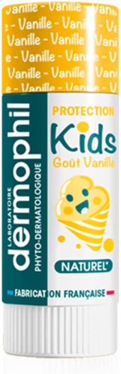 Dermophil Indien Kids Protection For Lips 4G - Vanilla
