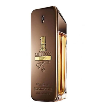 Paco Rabanne 1 Million Prive Fragrance For Men - Amber Woody Scent - Top Notes Of Cinnamon And Blood Mandarin - Middle Notes Of Tobacco And Myrrh - Base Notes Of Tonka Bean - Edp Spray - 3.4 Oz : Beauty & Personal Care