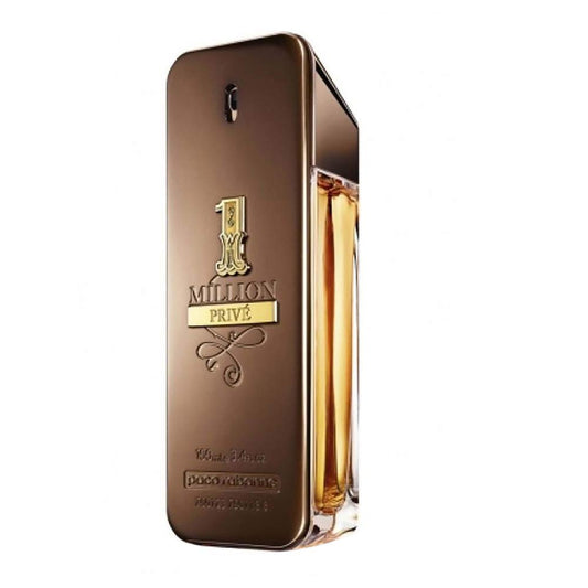 Paco Rabanne 1 Million Prive Fragrance For Men - Amber Woody Scent - Top Notes Of Cinnamon And Blood Mandarin - Middle Notes Of Tobacco And Myrrh - Base Notes Of Tonka Bean - Edp Spray - 3.4 Oz : Beauty & Personal Care