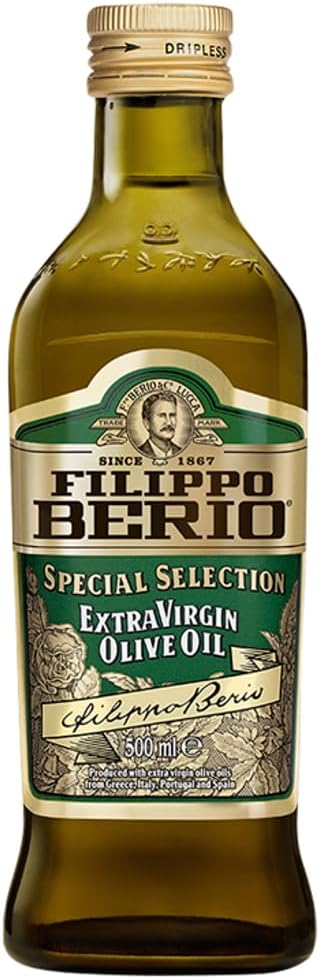 Filippo Berio Extra Virgin Special Selection Olive Oil 500Ml