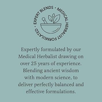 THE HERBTENDER, Calm & Collected - Vegan Adaptogen Supplements with Ashwagandha & Lion's Mane to Relax. (14 Capsule Refill Pouch) : Amazon.co.uk: Health & Personal Care
