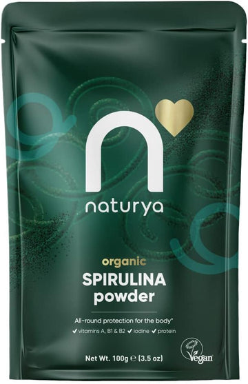 Naturya Organic Spirulina Powder 100G