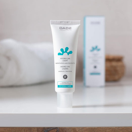 Babé Moisturising Emulsion Light Texture Spf 20 -50Ml