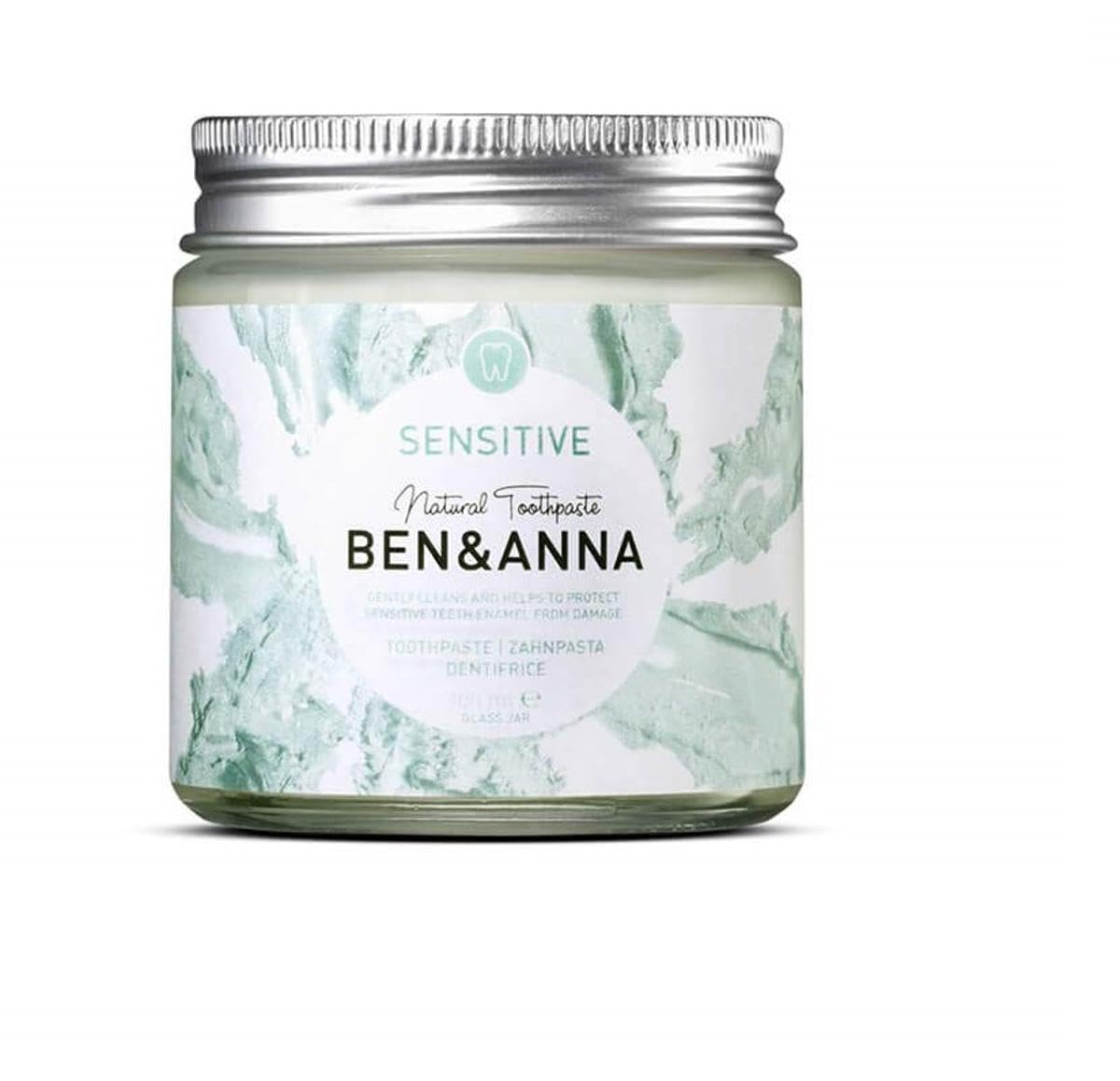 Ben&Anna Toothpaste Sensitive Jar 100Gr