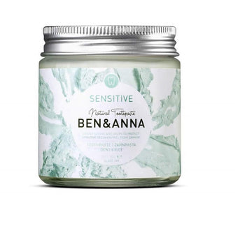 Ben&Anna Toothpaste Sensitive Jar 100Gr