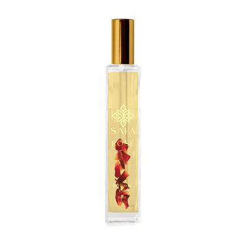 Safa Rosé Fragrance Oil Roller (No Alc) Bulgarian Damask Rose Scent | Organic Oil For Women & Men | 10 Ml .33 Fl Oz