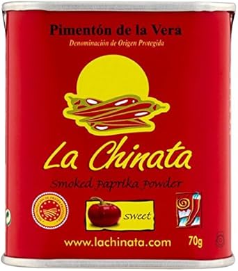 Brindisa La Chinata Sweet Smoked Paprika D.O.P 70g