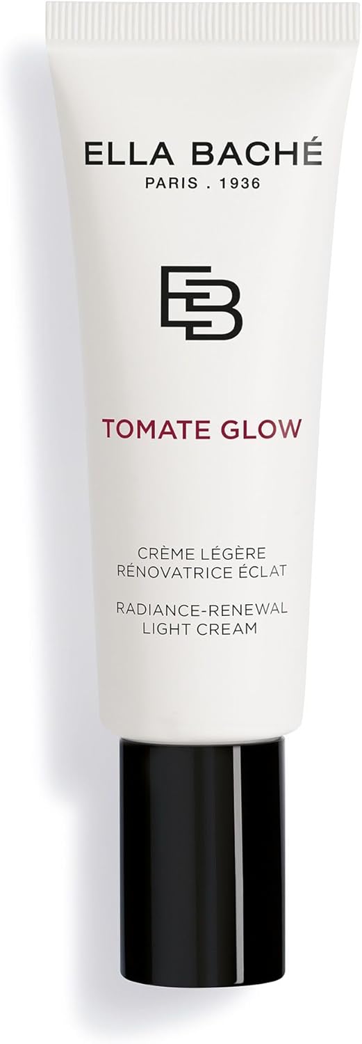 Ella Baché Tomate Glow Light Cream Tomato 50 Ml - Smoothing Face Care For Pale Skin With Antioxidants - Light Formulation, Suitable For Combination Skin