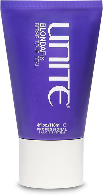 Unite Blonda Fix Violet Toning Treatment For Unisex 4 Oz Treatment
