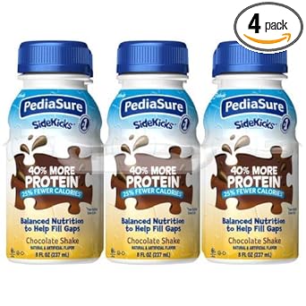 Pediasure Sidekicks High Protein Chocolate (Pack Of 4)