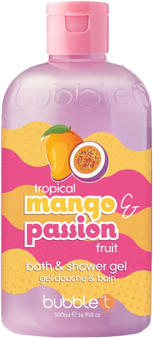 Mango & Passion Fruit Smoothie Bath & Shower Gel