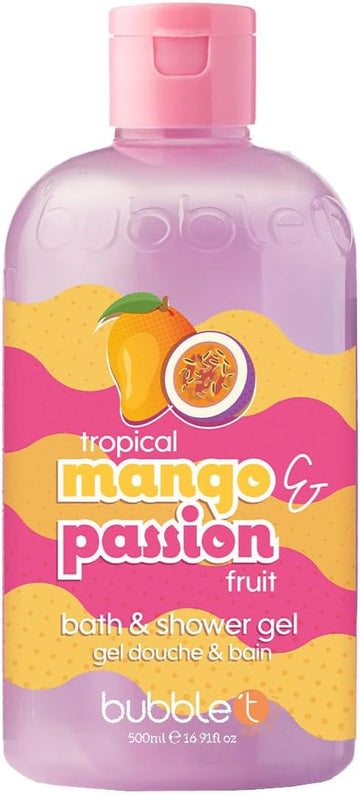 Mango & Passion Fruit Smoothie Bath & Shower Gel