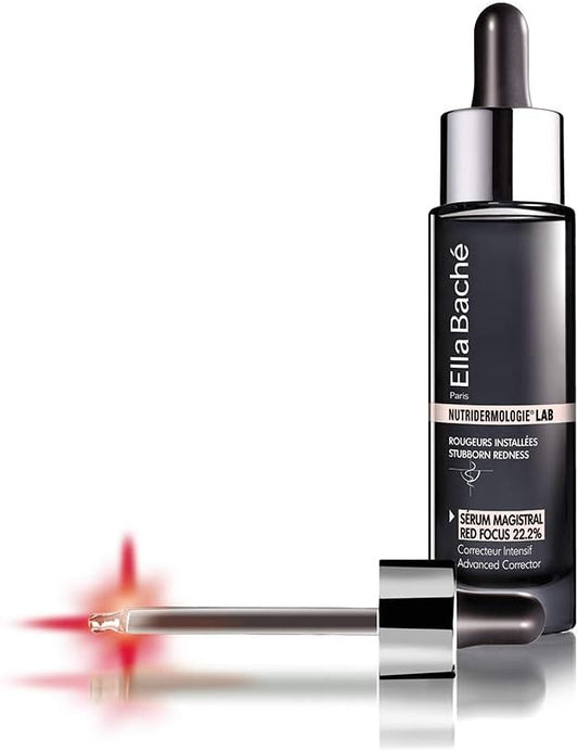 Magistral Serum Red Focus 22.2% | Anti-Redness Facial Serum | Visibly Corrects The Redness From 28 Days Thanks To Its Probiotic Formula Enriched With Red Vine Polyphenols | Made In France | 30 Ml