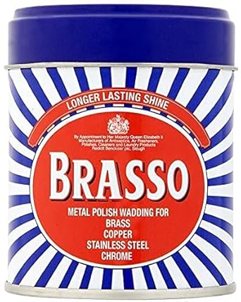 Brasso 0592-W Wadding, 75G