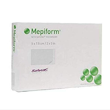 Mepiform Self-Adherent Silicone Dressing 2" X 3": Industrial & Scientific