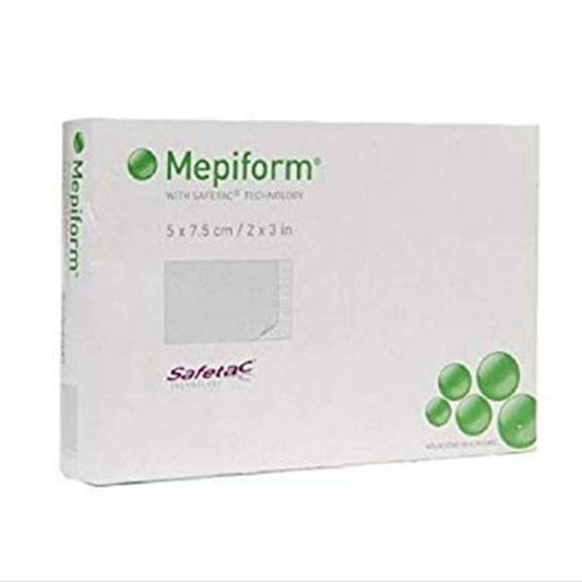 Mepiform Self-Adherent Silicone Dressing 2" X 3": Industrial & Scientific