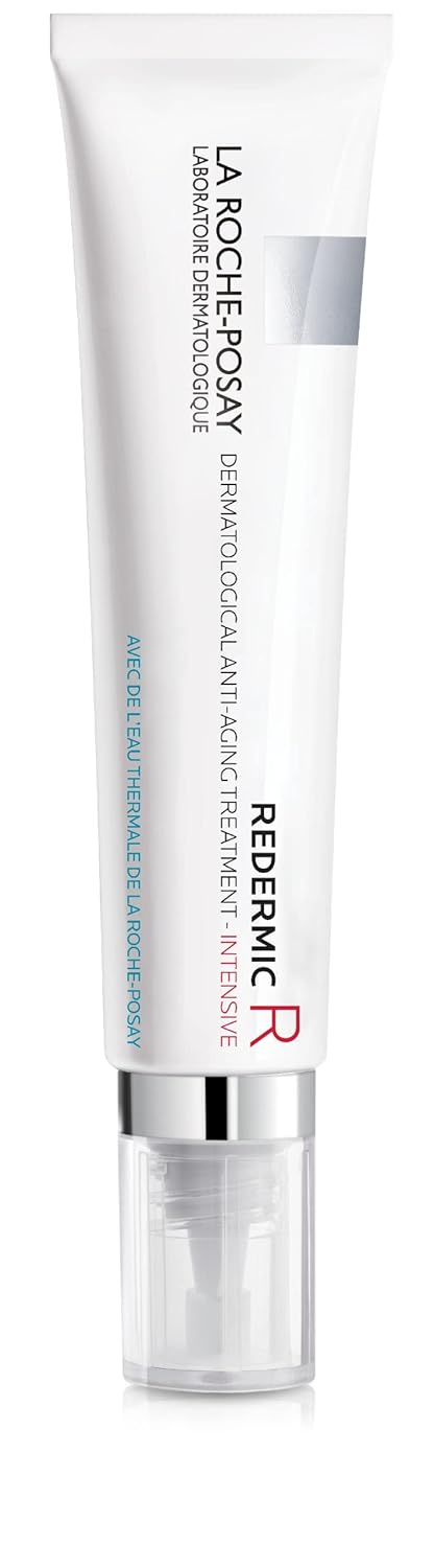 La Roche-Posay Redermic R Anti Aging Retinol Cream, Reduces Wrinkles, Fine Lines, And Age Spots With Pure Retinol Face Cream, 1 Fl Oz