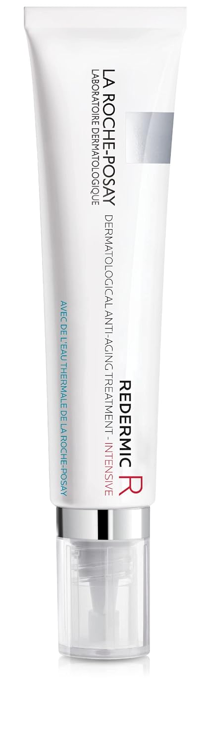 La Roche-Posay Redermic R Anti Aging Retinol Cream, Reduces Wrinkles, Fine Lines, And Age Spots With Pure Retinol Face Cream, 1 Fl Oz