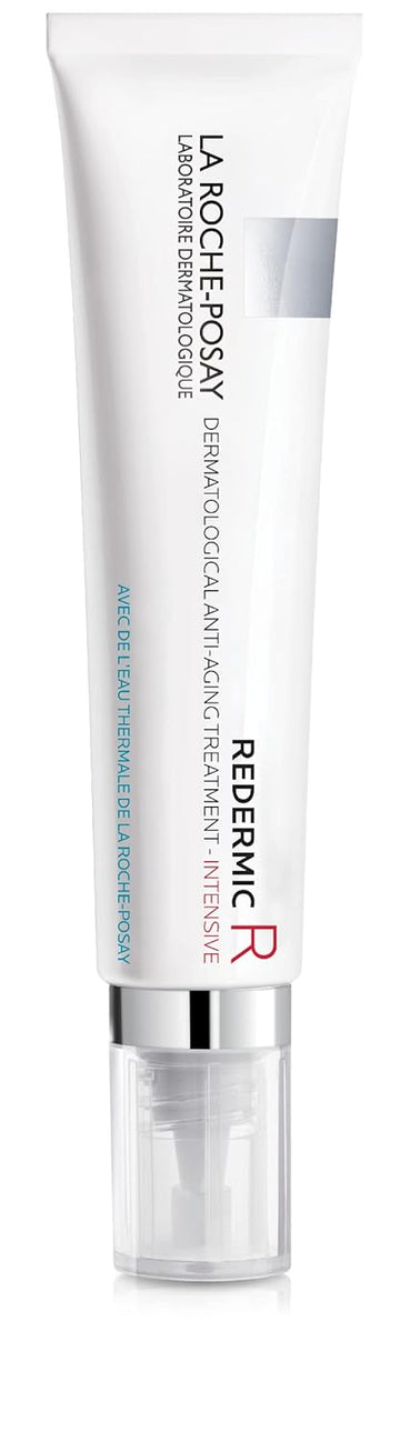 La Roche-Posay Redermic R Anti Aging Retinol Cream, Reduces Wrinkles, Fine Lines, And Age Spots With Pure Retinol Face Cream, 1 Fl Oz
