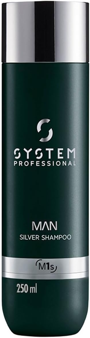 System Professional Man Silver Shampoo