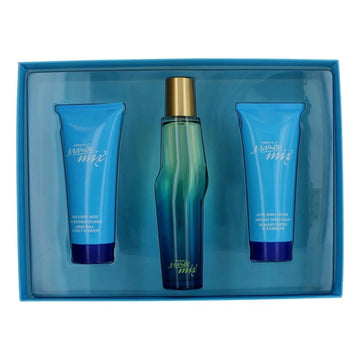 Mambo Mix By Liz Claiborne Gift Set - 3.4 Oz Eau De Parfum Spray + 3.4 Oz Body Lotion + 3.4 Oz Shower Gel (Women)