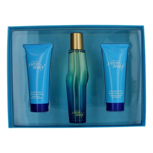 Mambo Mix By Liz Claiborne Set-Cologne Spray 3.4 Oz & Hair & Body Wash 3.4 Oz & After Shave Soother 3.4 Oz : Fragrance Sets : Beauty & Personal Care