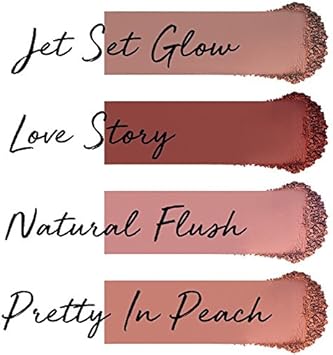 Ex1 Cosmetics Blusher Makeup Blush, Clinically And Dermatologically Tested, Suitable For All Skin Tones, Vegan And Cruelty Free Makeup- Natural Flush…
