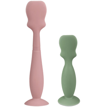 Baby Diaper Cream Spatula Applicator Soft Silicone Baby Butt Paste Spatula