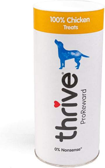 Thrive Proreward Chicken Treats For Dogs Maxitube, 500 G