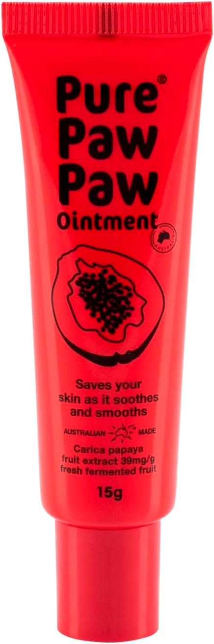 Pure Paw Paw Australian Ointment With Watermelon To Smooth And Soothe, Suitable For Lips, All Skin Types And Makeup 15G