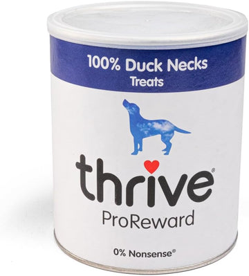 Thrive Proreward Duck Necks Treats,50 Count (Pack Of 1)