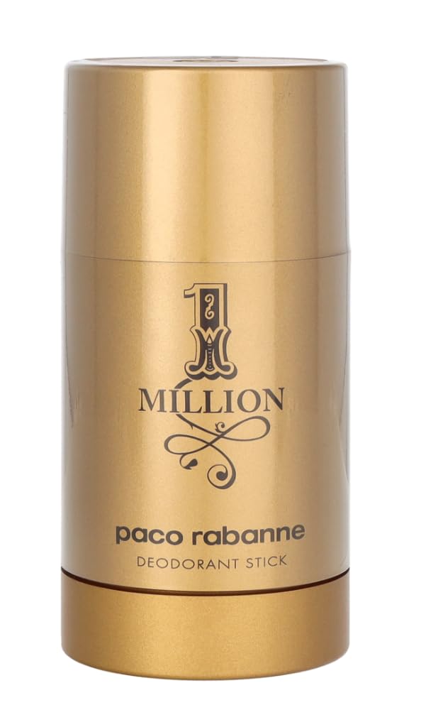 Paco Rabanne 1 Million Deodorant Stick 2Oz/ 75Ml For Men By 2Fl Ounce