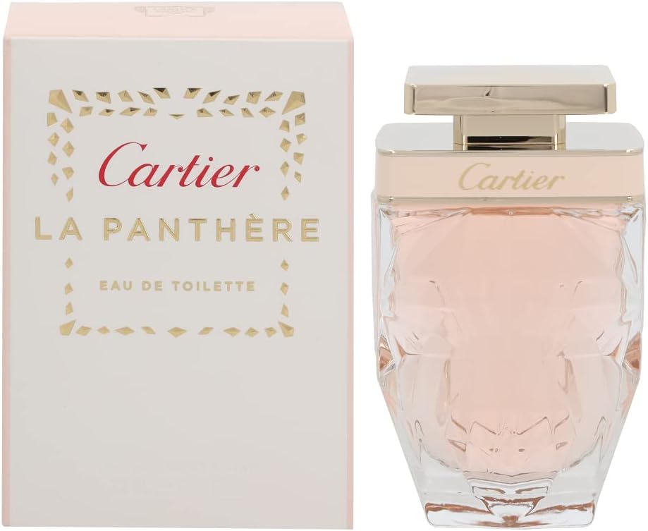 La Panthere By Cartier Eau De Toilette Spray 50Ml