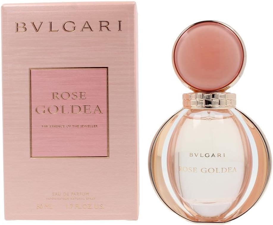 Bvlgari Rose Goldea Eau De Parfum Spray, 50 Ml