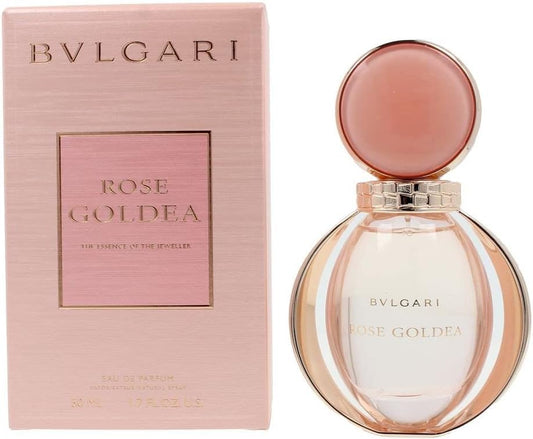Bvlgari Rose Goldea Eau De Parfum Spray, 50 Ml