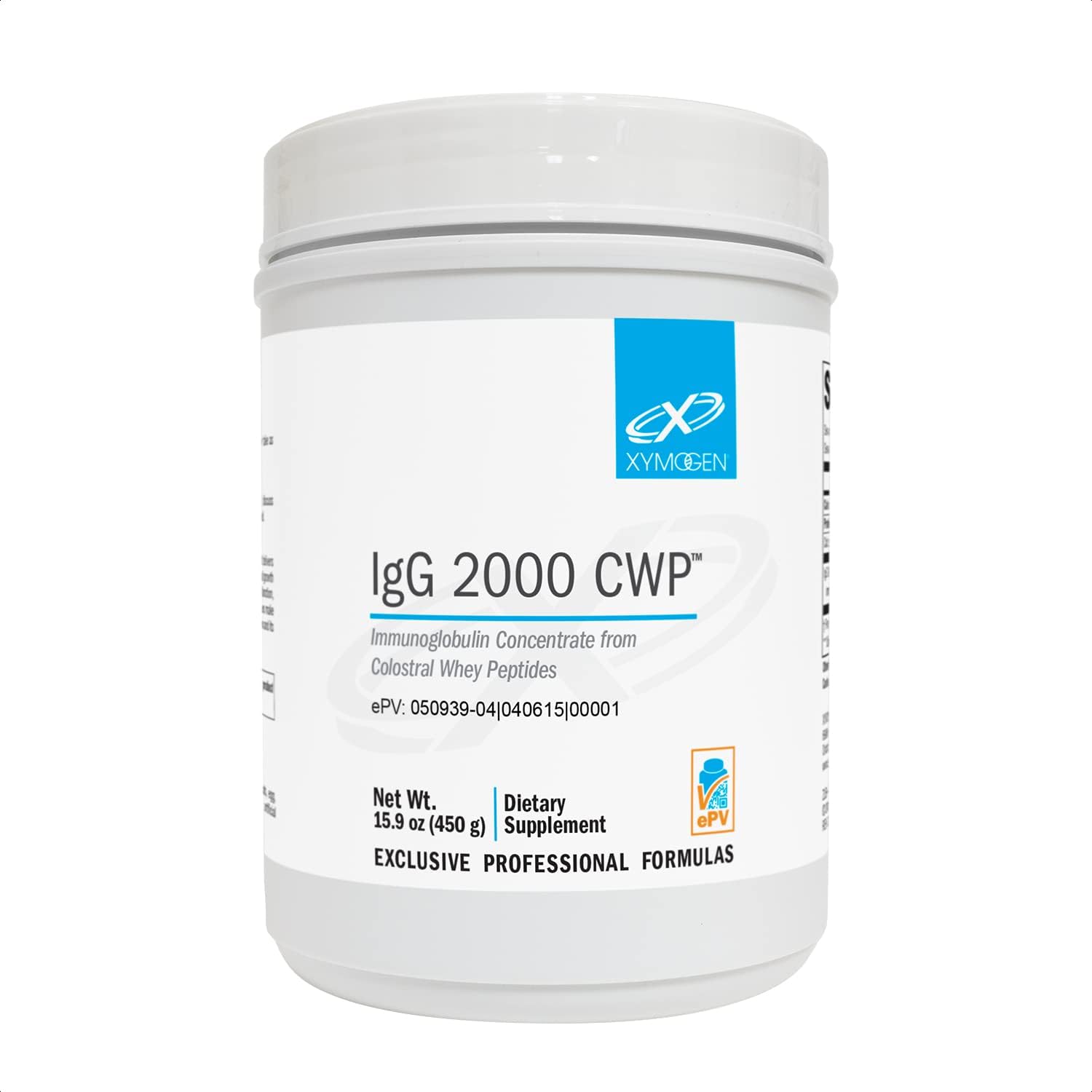 XYMOGEN IgG 2000 CWP - Immunoglobulin Concentrate Powder (from Colostr