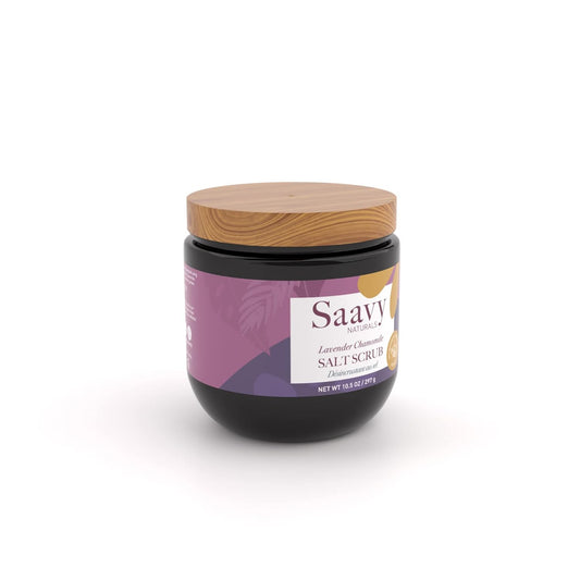 Saavy Naturals Sugar Scrub (Bulgarian Salt)