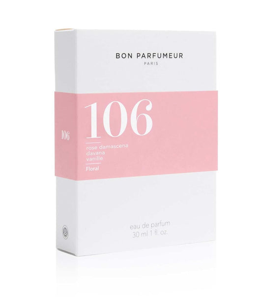 Eau De Pafum 106 With Damascena Rose, Davana And Vanille 30Ml Floral Intense