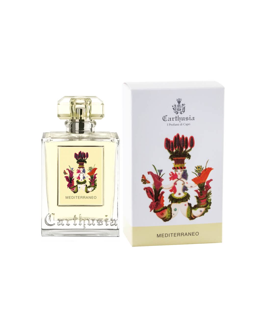 Carthusia 54924 Mediterraneo Eau De Parfum, 50 Ml