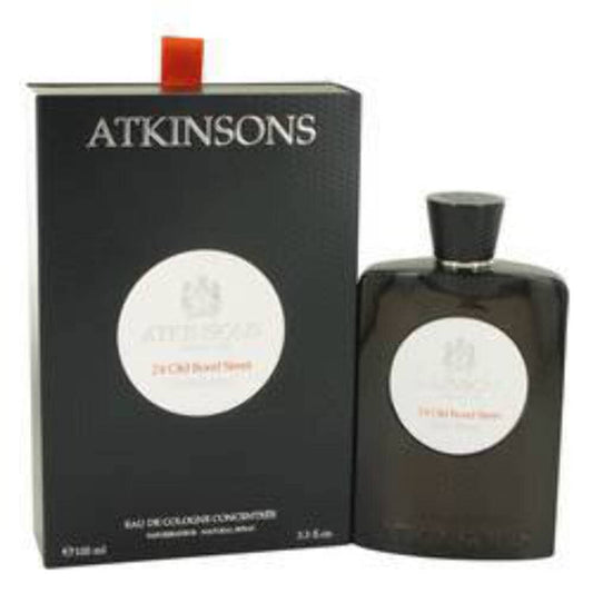 Atkinsons 24 Old Bond Street Triple Extract For Men - 3.3 Oz Edc Spray