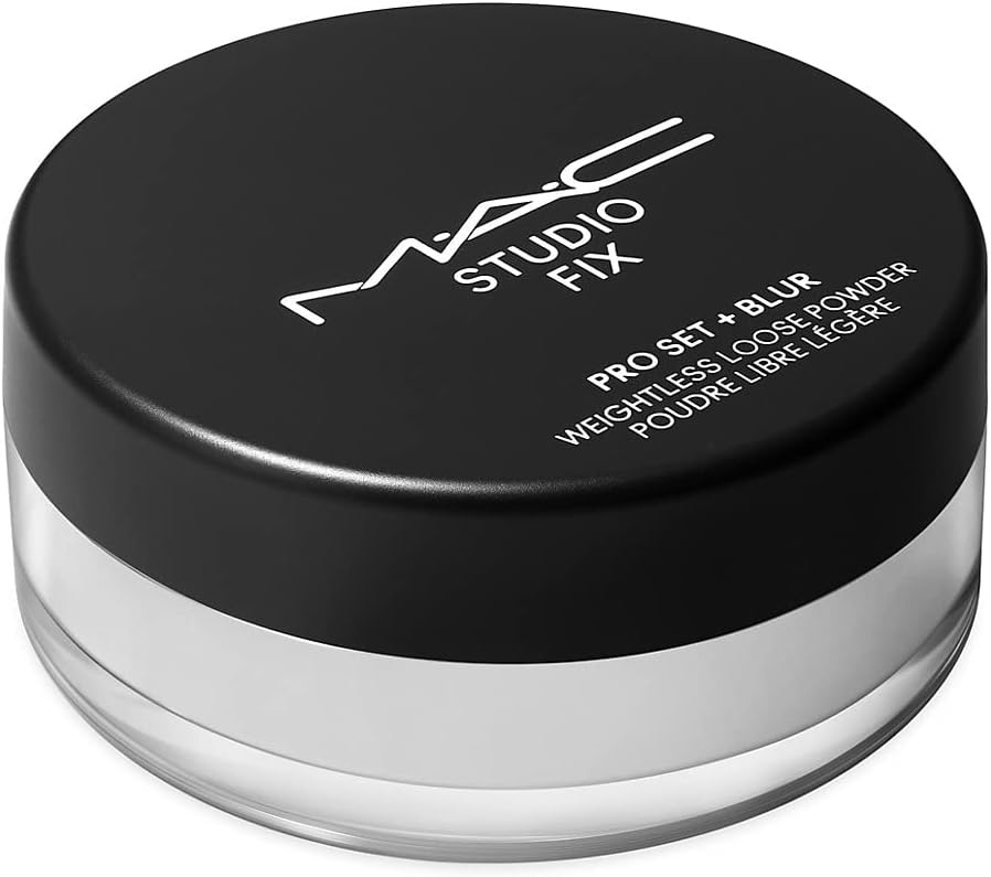 Mac Studio Fix Pro Set + Blur Weightless Loose Powder - Translucent, 6.5 G