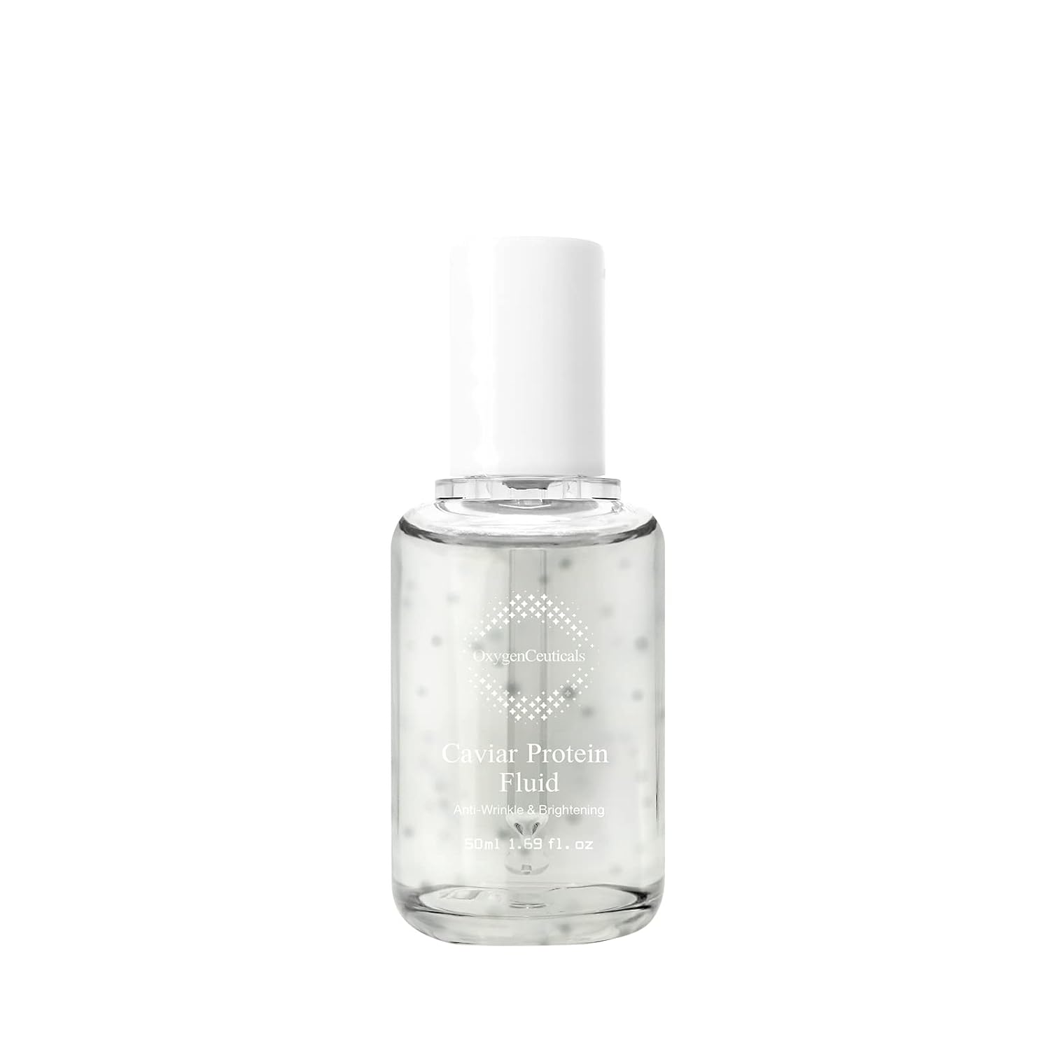 Caviar Protein Fluid – Premium Anti-Aging Serum For Face And Neck With 5% Caviar Extracts And Niacinamide (50Ml /1.69 Oz)