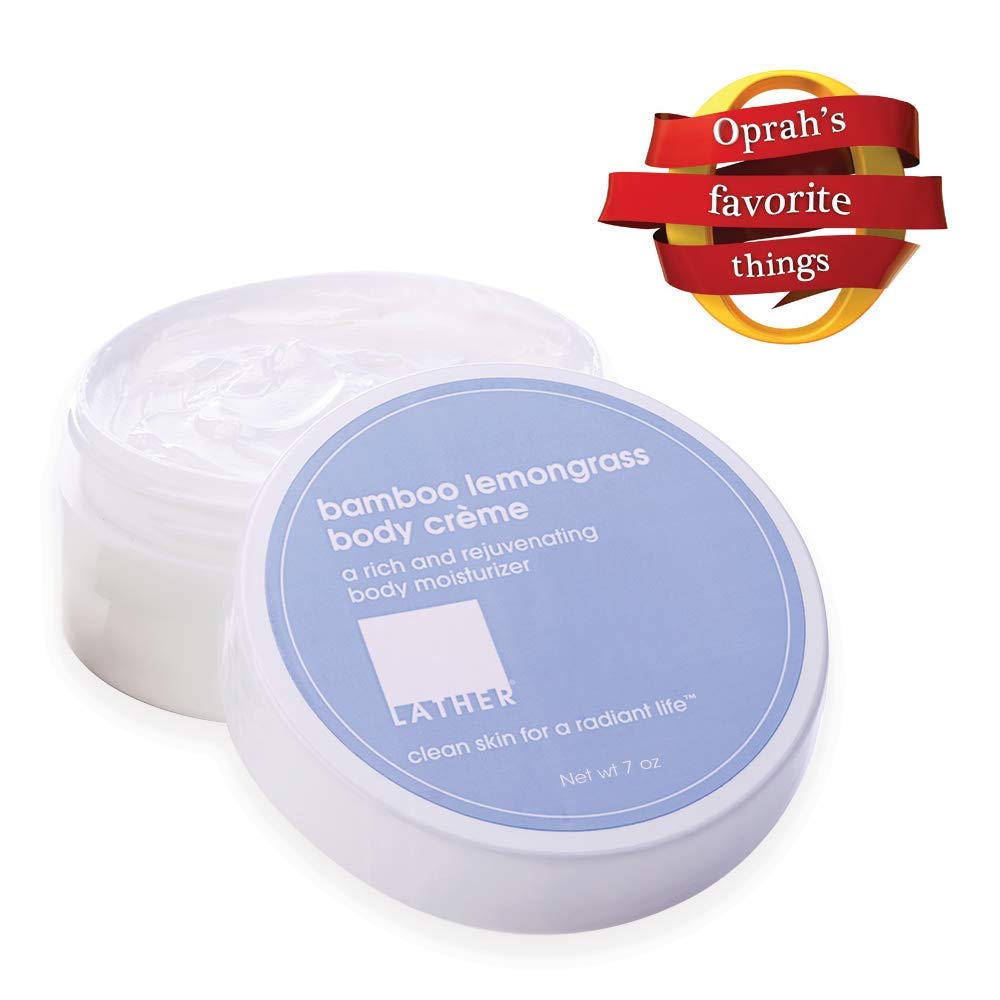 Lather Body Butter - Almond, Milk & Honey Whipped Body Cream- Rich Daily Body Moisturizer For Deep Hydration - Nourishing & Non-Greasy For Long Lasting Moisture - Essential Oil Blend - 6.5 Oz : Beauty & Personal Care