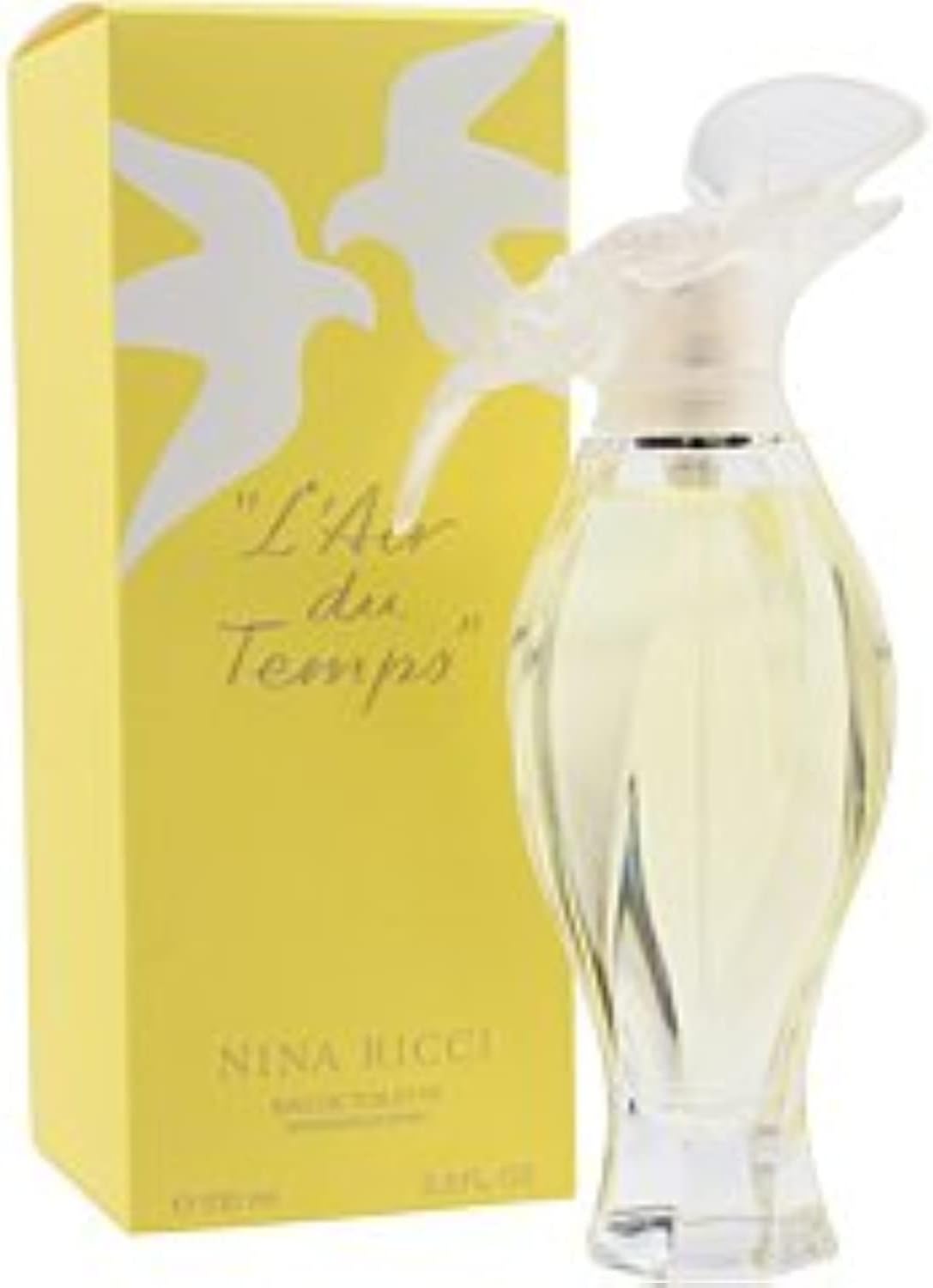 Nina Ricci L'Air Du Temps Eau De Toilette Spray 100 Ml