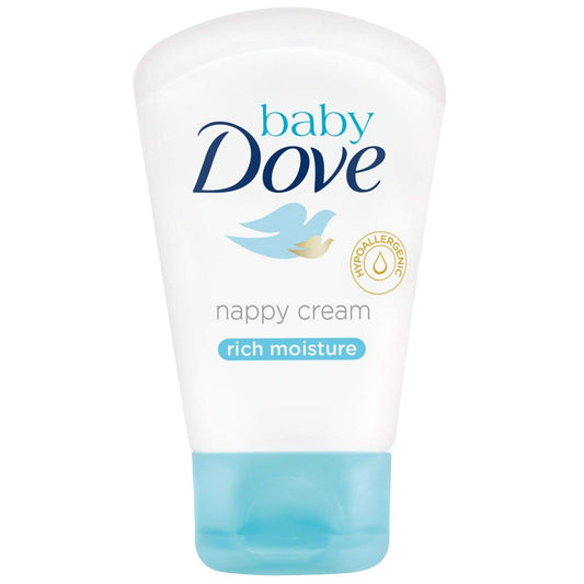 Dove Baby Rich Moisture Nappy Cream - 1.58 Oz / 45 g x 2 Pack : Baby