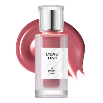 Bbia L’Eau Tint – Glossy & Glow Lip Stain, Watery Lip Tint, Non-Sticky, High Shine Finish, Long-Lasting, Moisturizing, Lightweight, Natural, Daily Use, Vegan, Korean Lip Makeup (03 Lilac L'Eau - Mini)