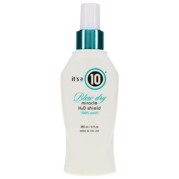It'S A 10 Blow Dry Miracle H2O Shield - Leave In Weather Protectant Treatment, Frizz Free, Moisture Locking, 6 Fl. Oz