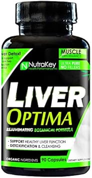 Nutrakey Liver Optima 90 Capsules