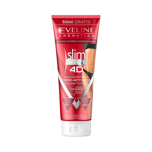 Slim Extreme 3D Thermo Active Slimming Fat Burner Serum, 250Ml